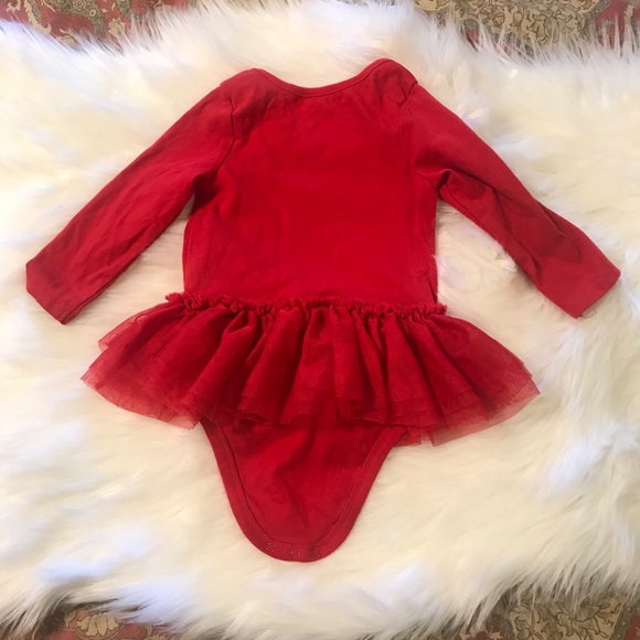 Cat & Jack Peace Joy Naps Tutu Onesie 18 months - Picture 3 of 3